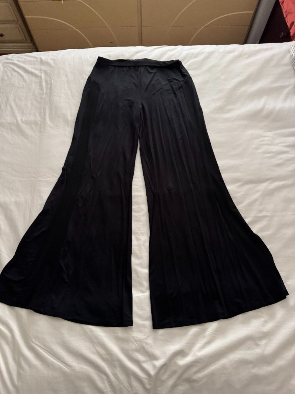 STAUD MESH STEF BELL BOTTOM PANTS SIZE L